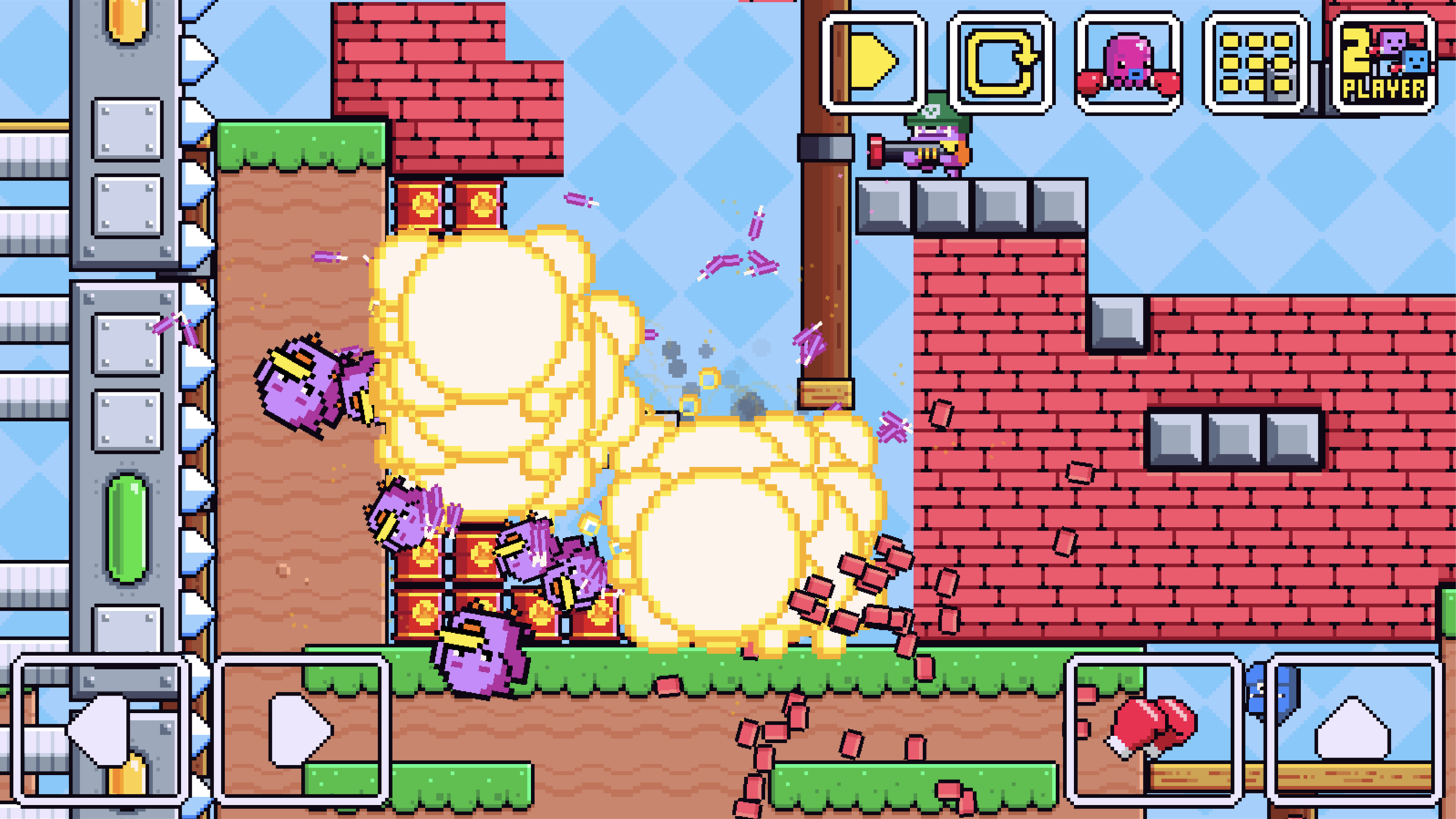Squish Run Game Screenshot