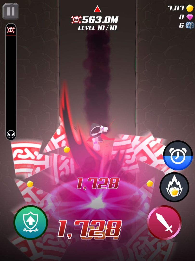 DownBlade(唐布莱德) screenshot game