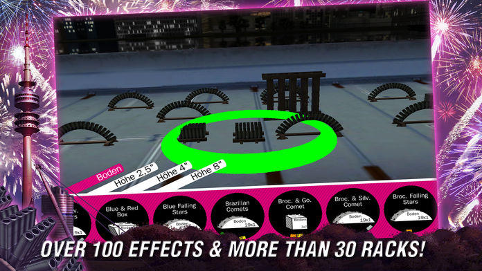 Fireworks Simulator ゲームのスクリーンショット