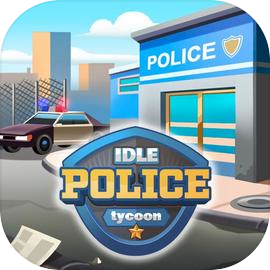 Idle Police Tycoon－Police Game