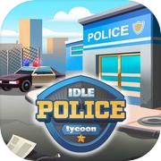 निष्क्रिय पुलिस टाइकून - पुलिस गेम