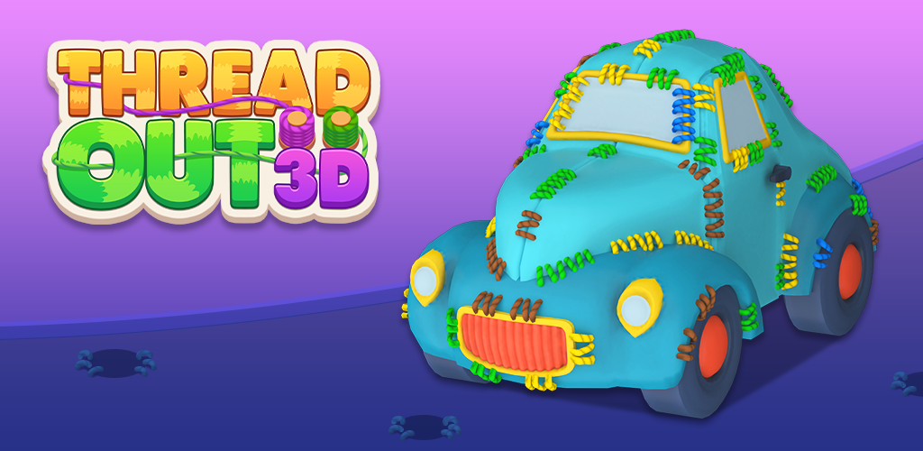 Threads Out 3D screenshot