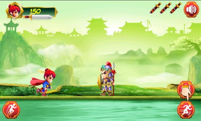 Knight Rush Game Screenshot