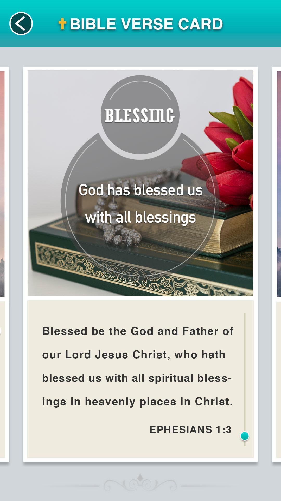 Скриншот игры Bible Word Cross - Daily Verse