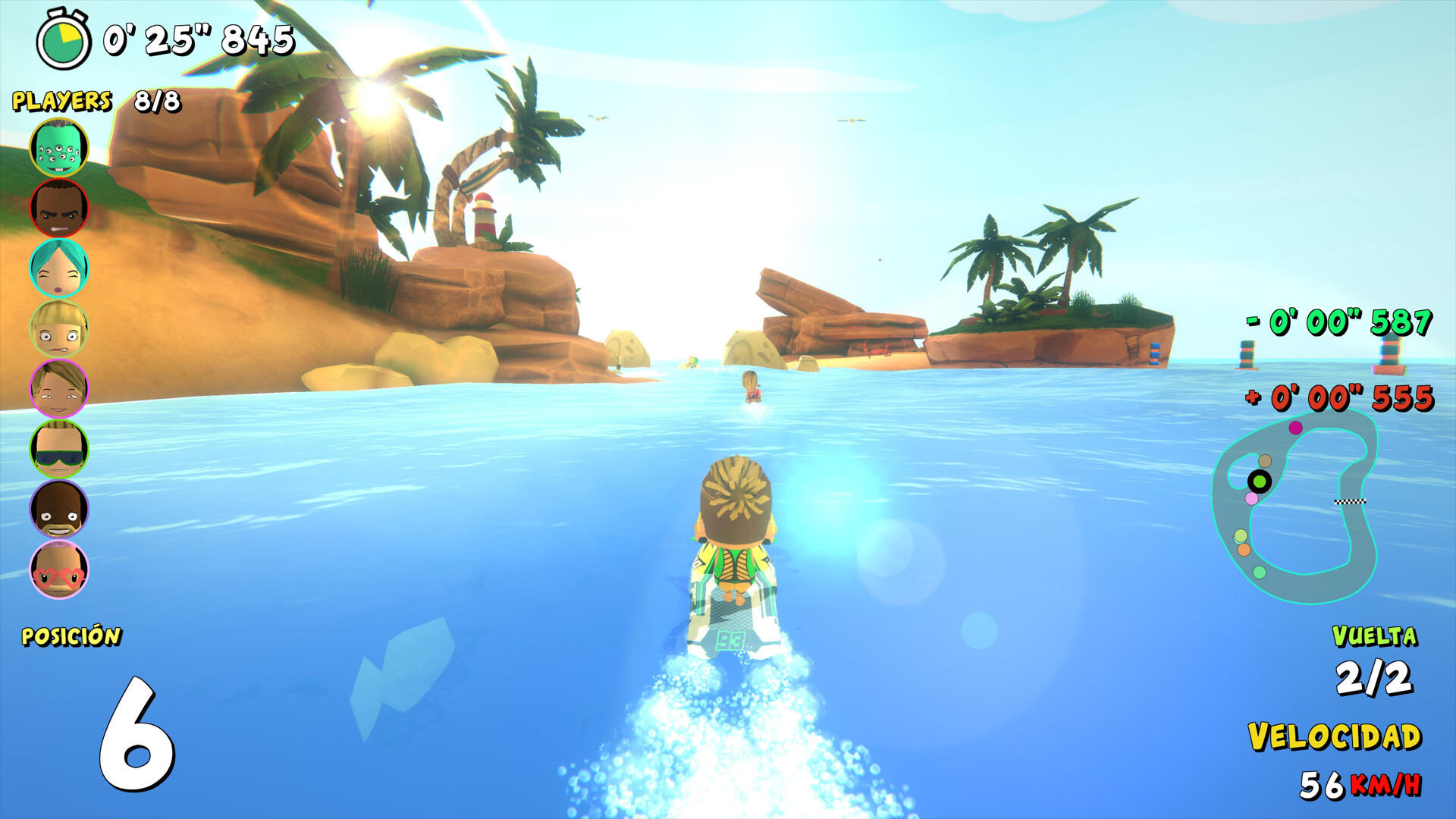 Smoots Crazy Wave Game Screenshot