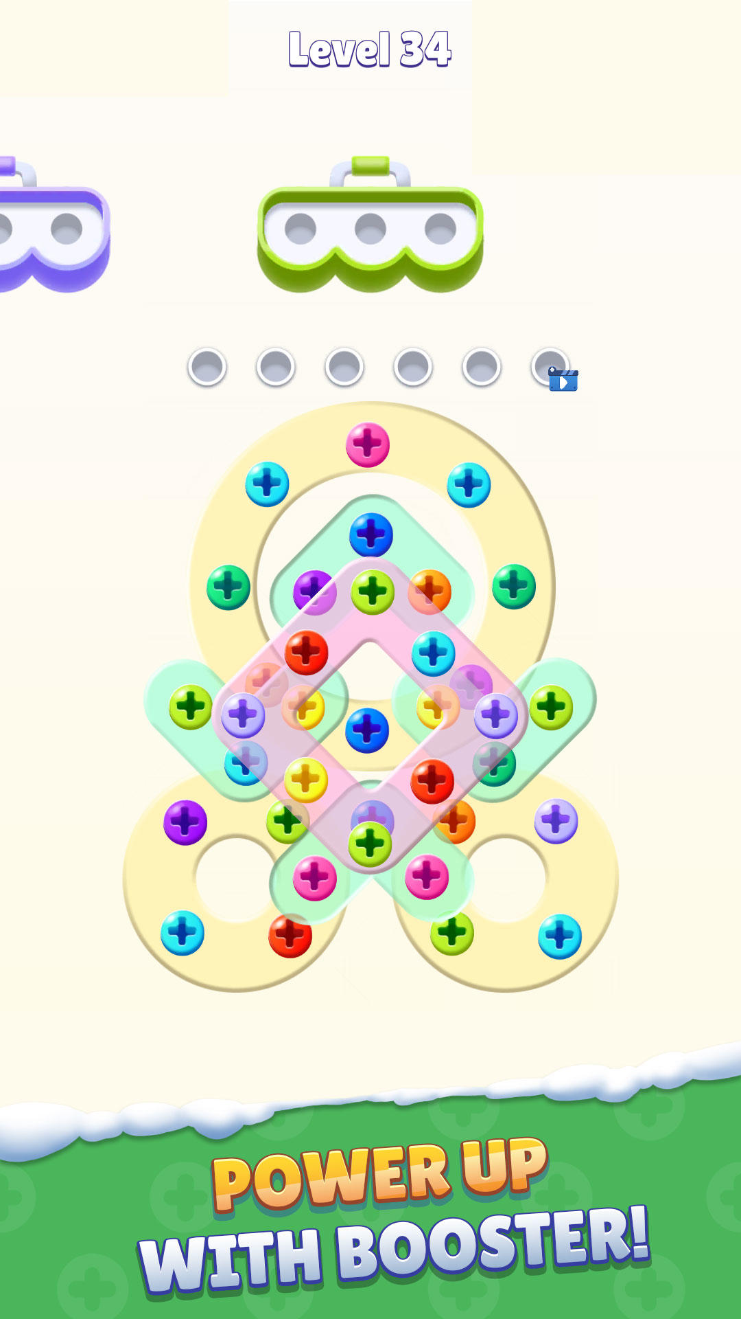 Unscrew Game Screenshot