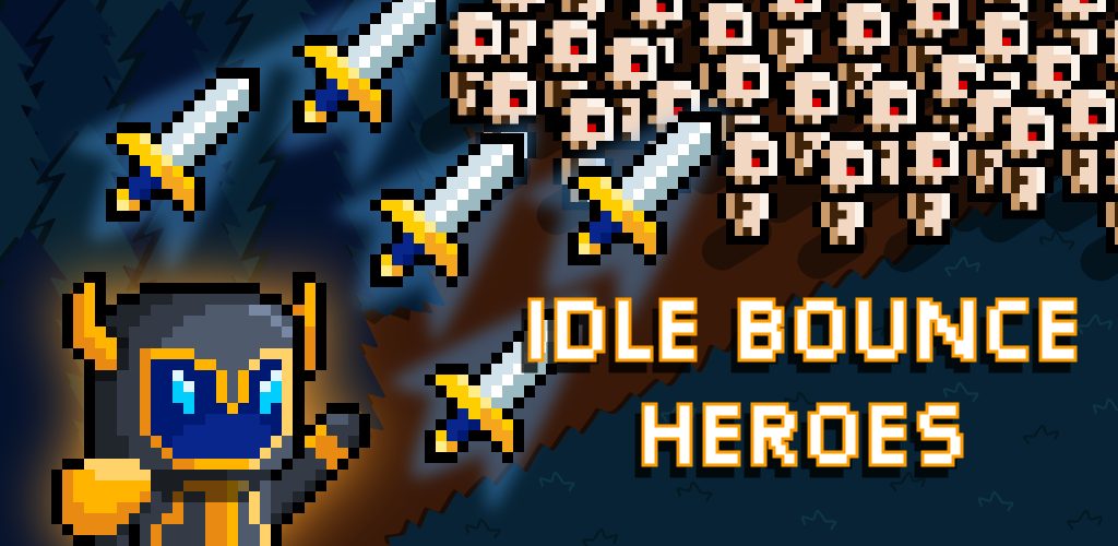 Screenshot dari video Idle Bounce Heroes