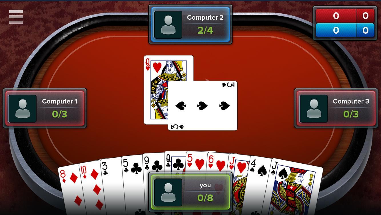 Screenshot 1 of Spades - King of Spades Plus 1.1.7