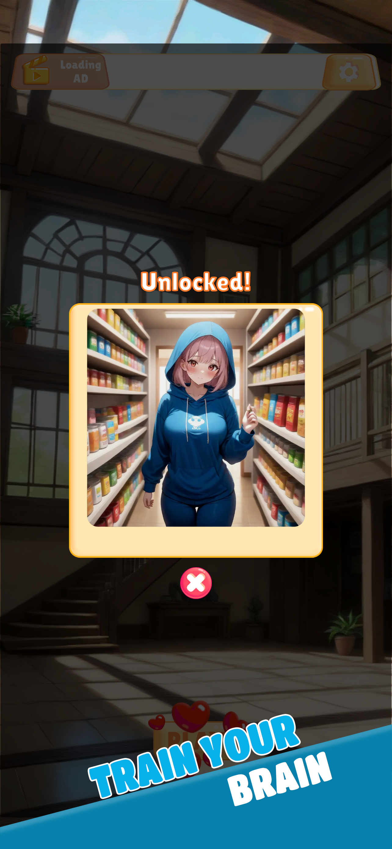 Sexy Jigsaw:HouseWife Game Screenshot