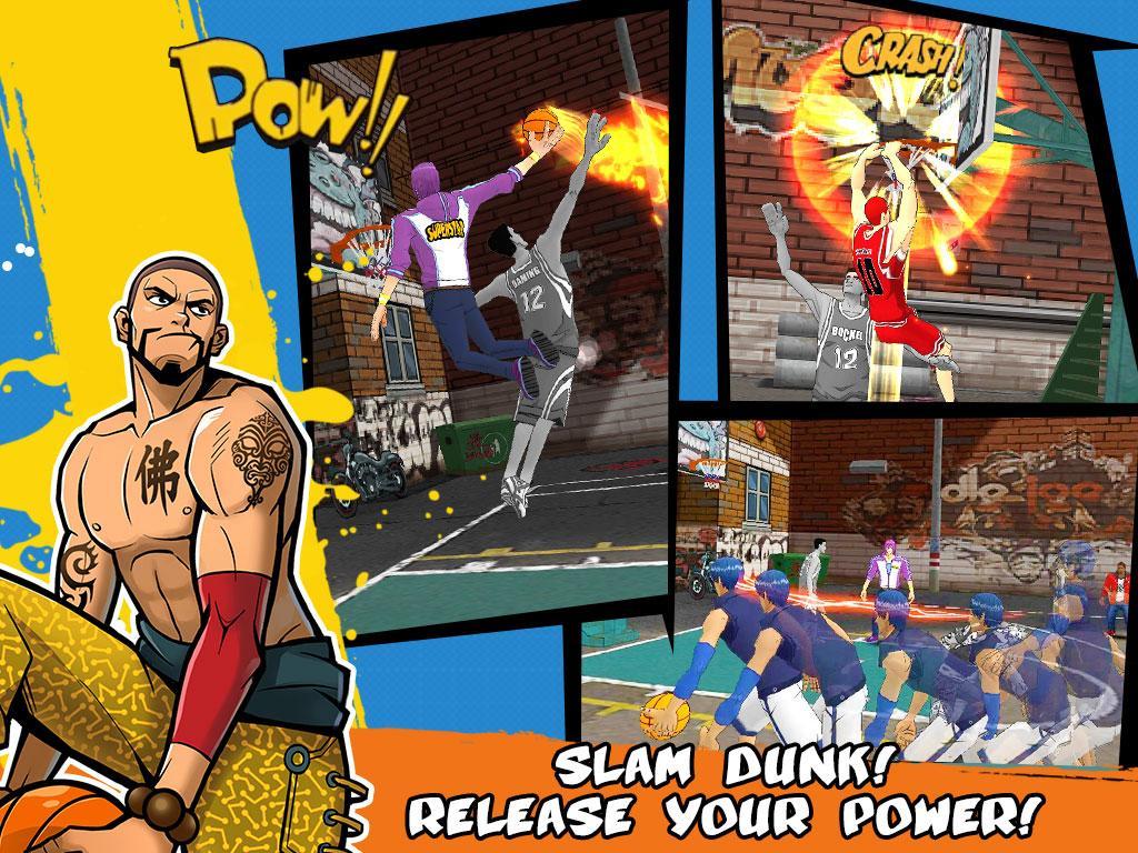 Streetball Hero - 2017 Finals MVP 遊戲截圖