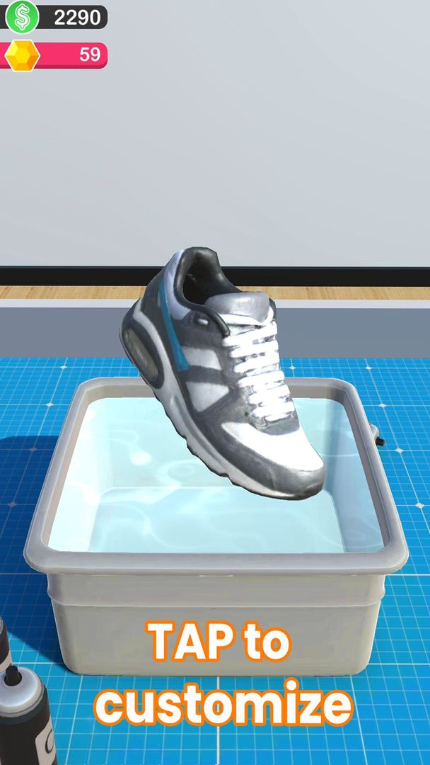 Screenshot of Dip Master - Dip The Sneakers