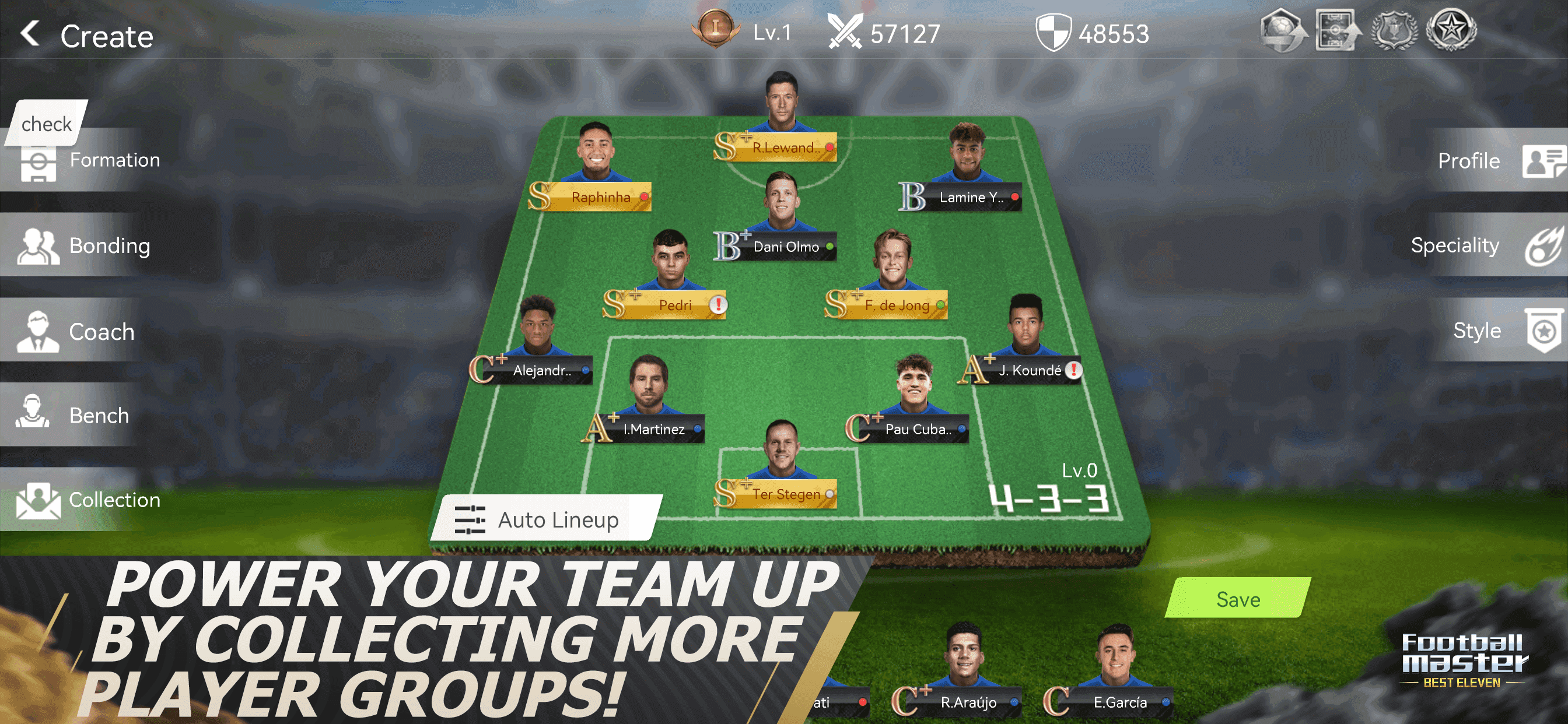Football Master ภาพหน้าจอเกม