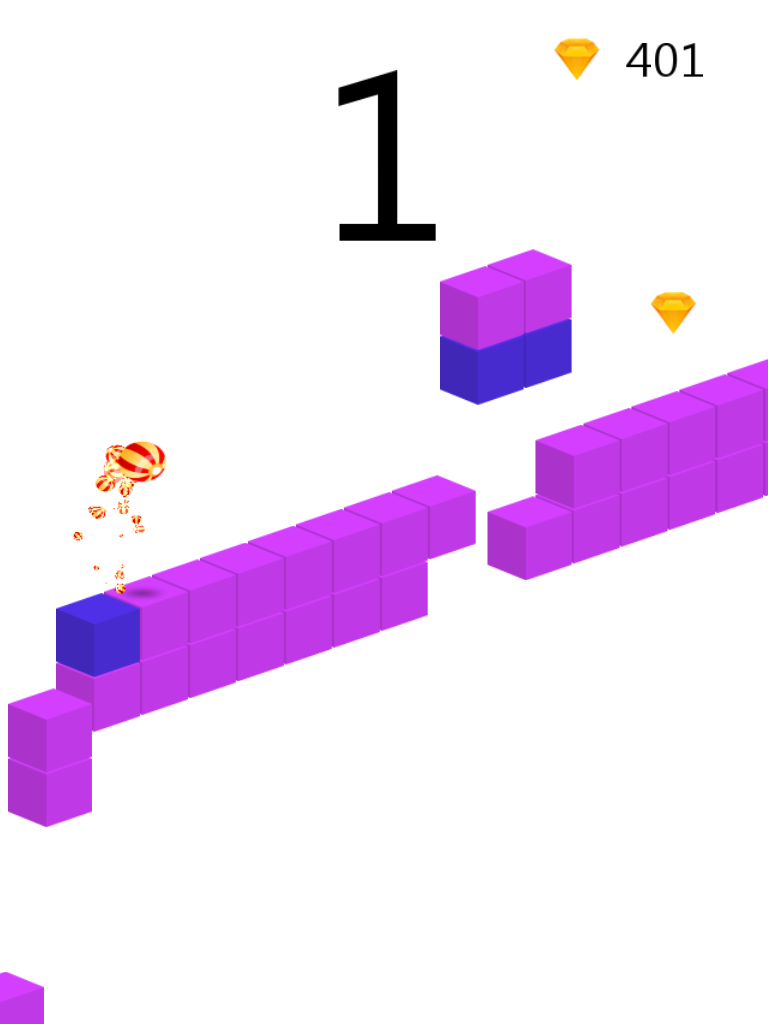 Скриншот игры Path Drop