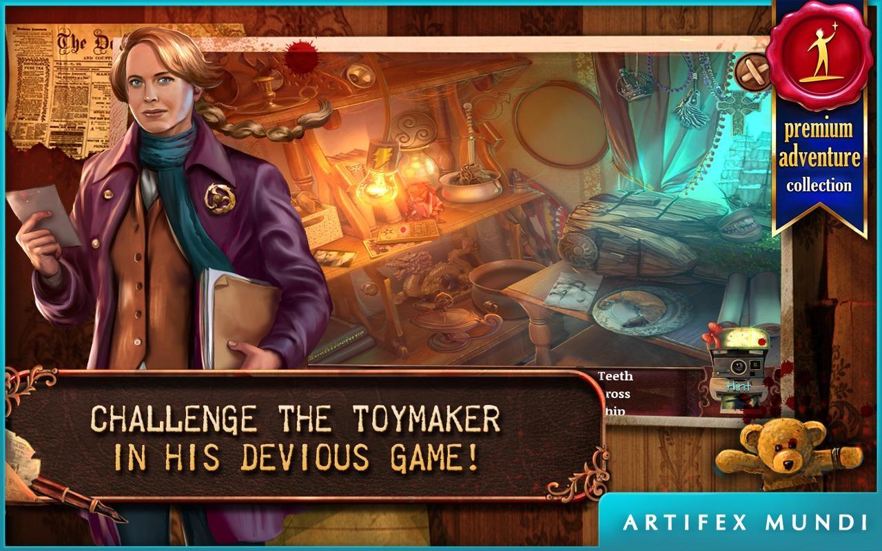 Deadly Puzzles: Toymaker (Full ภาพหน้าจอเกม
