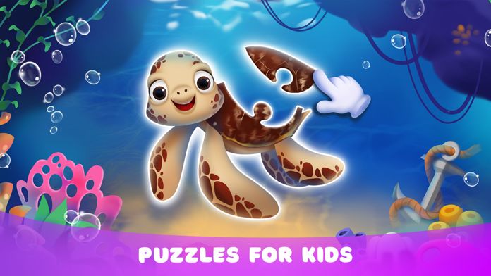 Puzzle Me! Kids Animal Jigsaw Game Screenshot