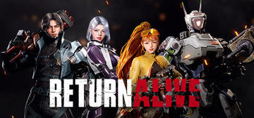 Banner of Return Alive 