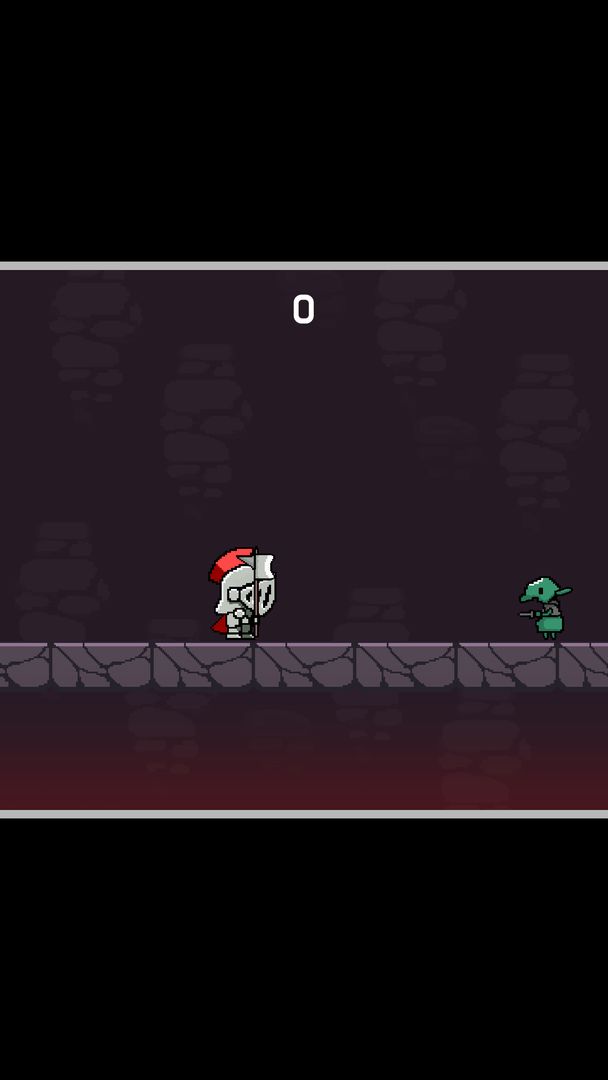 Tap Tap Knight screenshot game