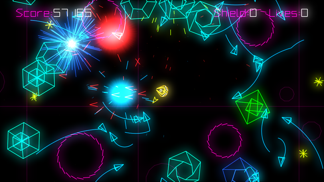 PewPew Game Screenshot