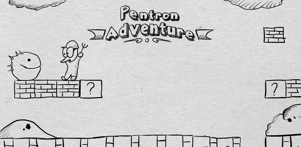Banner of Super Pentron Adventure: Super difficile 1.0.6