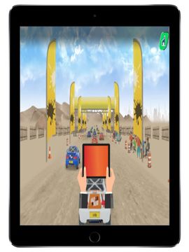 Car driver racing game Game Screenshot