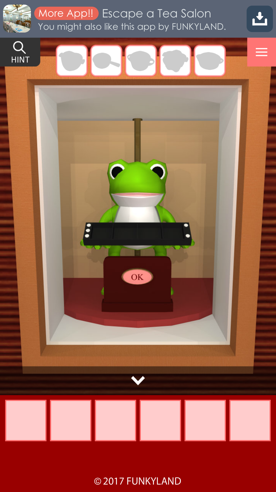 Escape a French Restaurant Game Screenshot