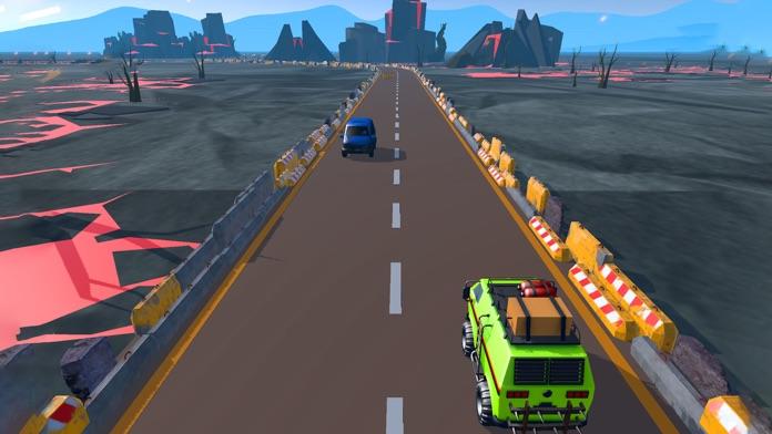 Car Race games driving truck ภาพหน้าจอเกม