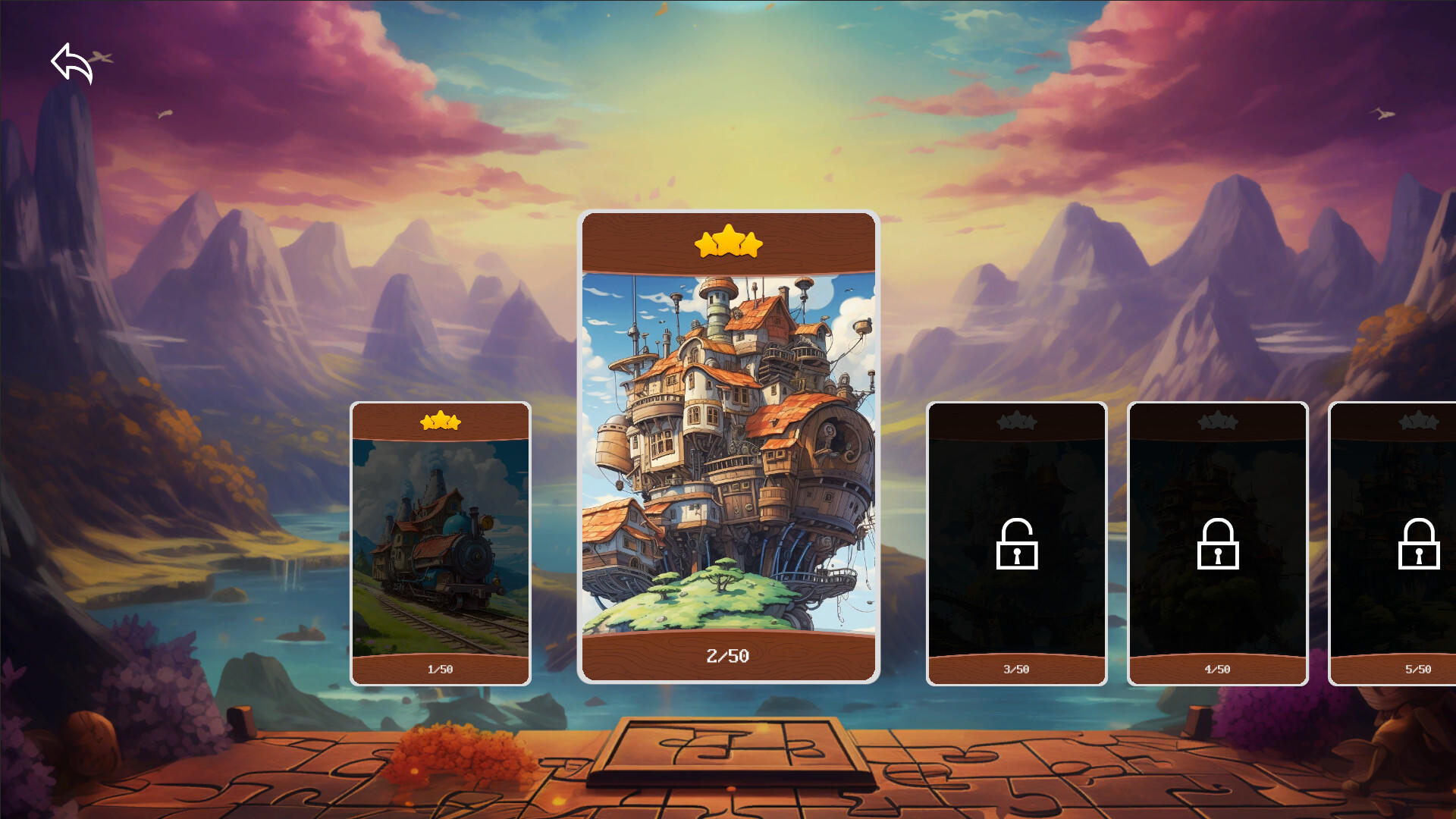 Puzzle Journey screenshot game