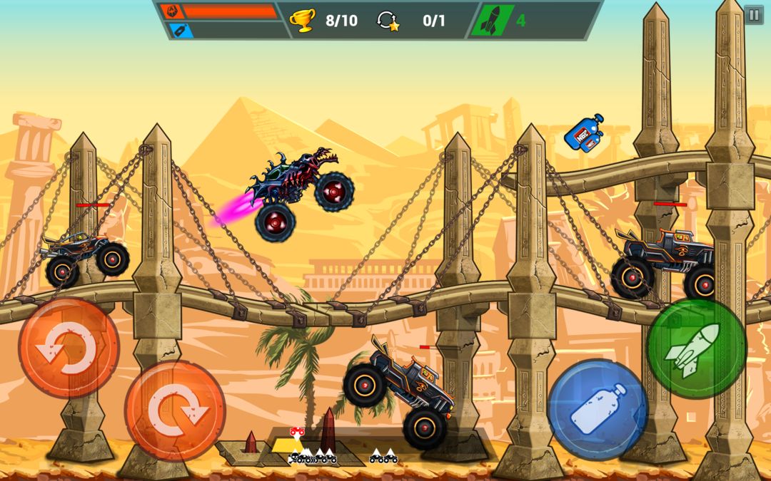 Screenshot of Mad Truck Challenge 4x4 Racing