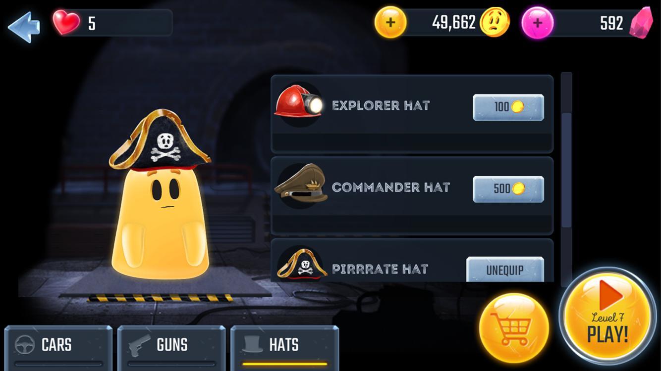 Hopeless 3: Dark Hollow Earth Game Screenshot