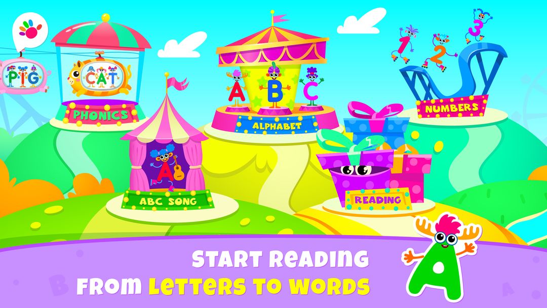 Screenshot of Reading Academy! Learn to Read