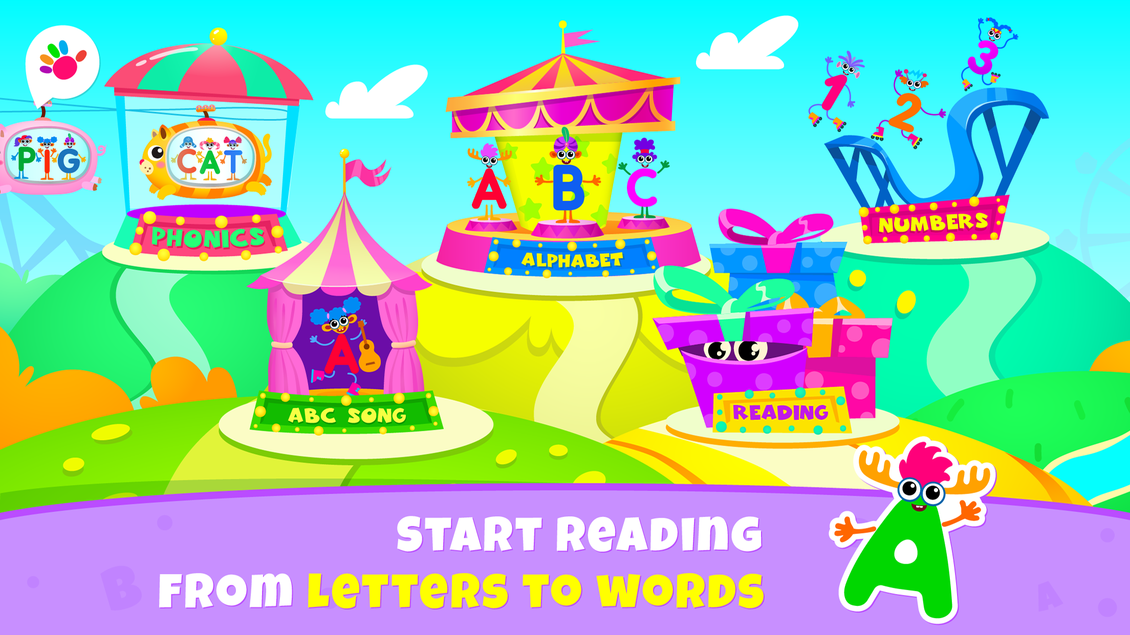 Reading Academy! Learn to Read ภาพหน้าจอเกม