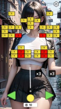 Brick Breaker for adult 1 Game Screenshot