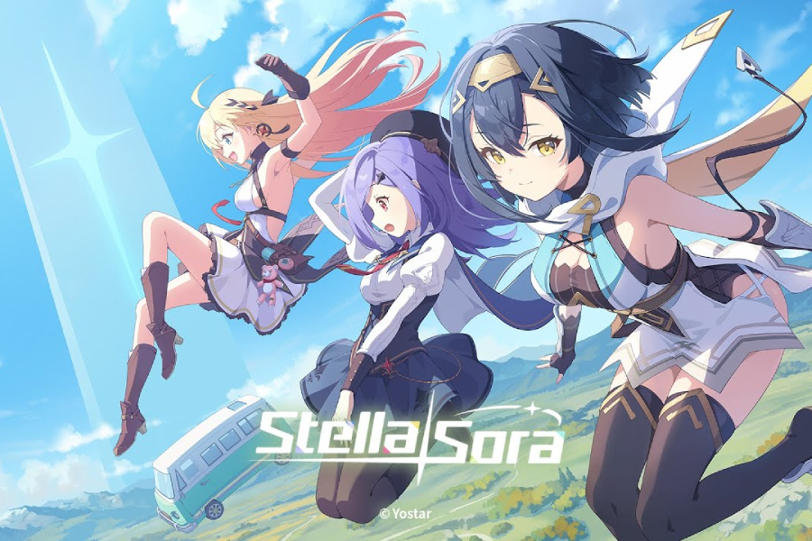 Stella Sora Game Screenshot