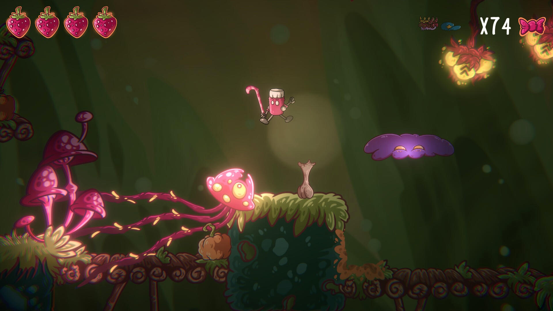 Jamboy, a Jelly-cious Hero screenshot game