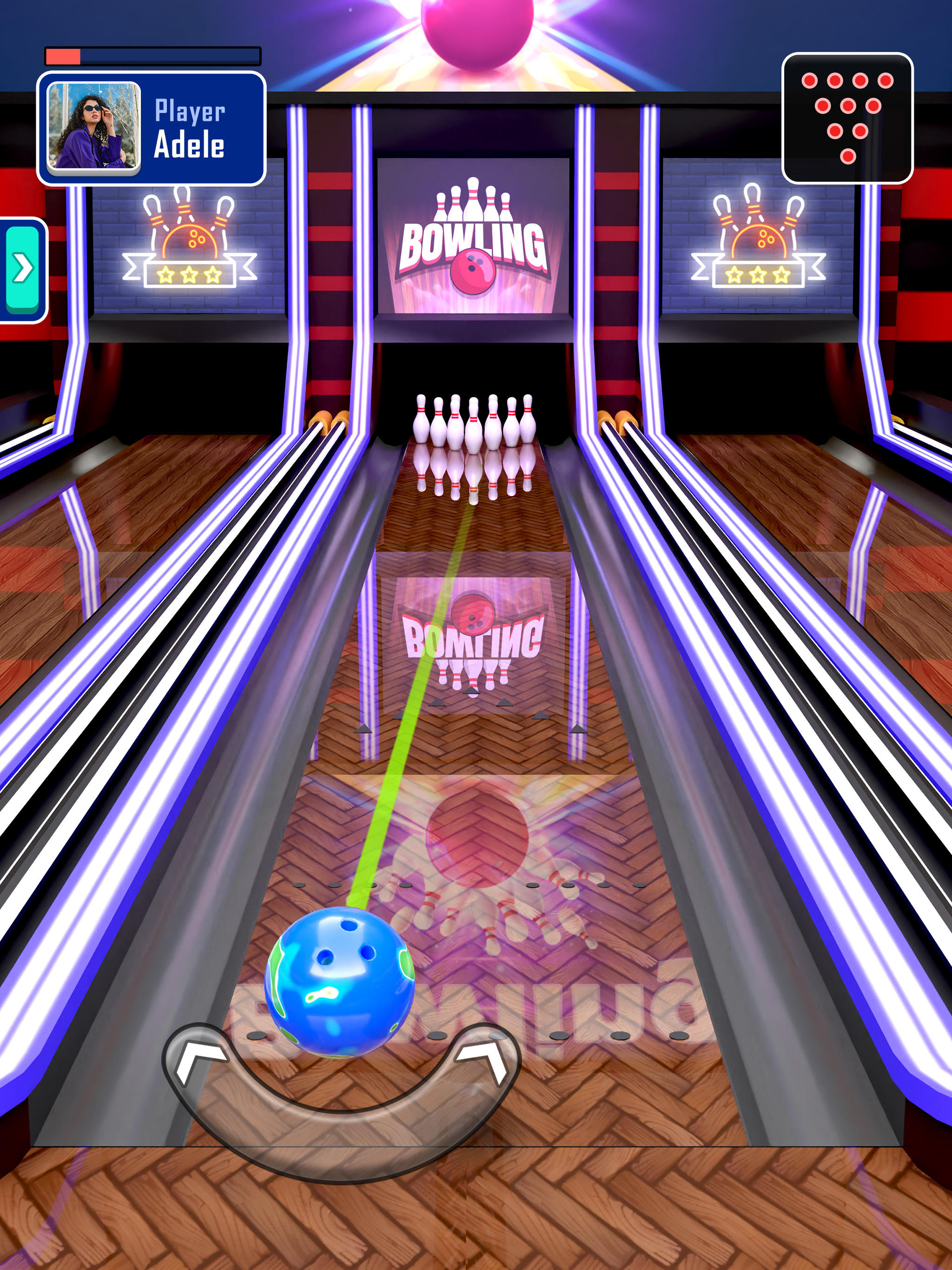 Bowling Strike 3D боулинг Мобильная версия андроид iOS апк скачать  бесплатно-TapTap