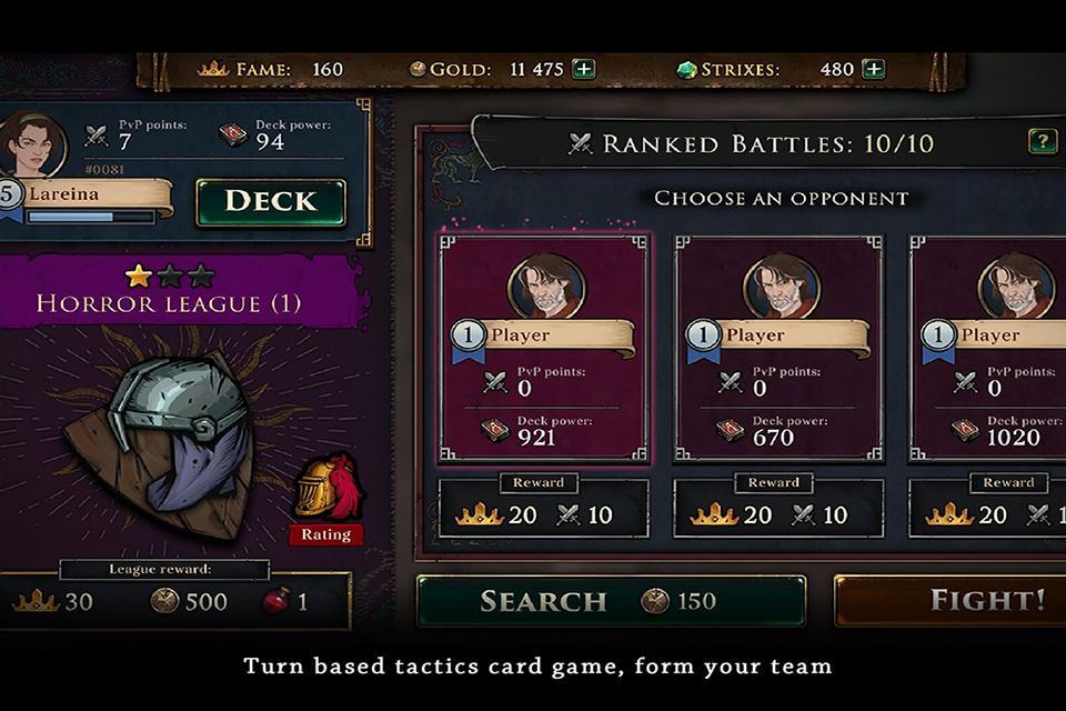 Screenshot of Ash of Gods: Tactics