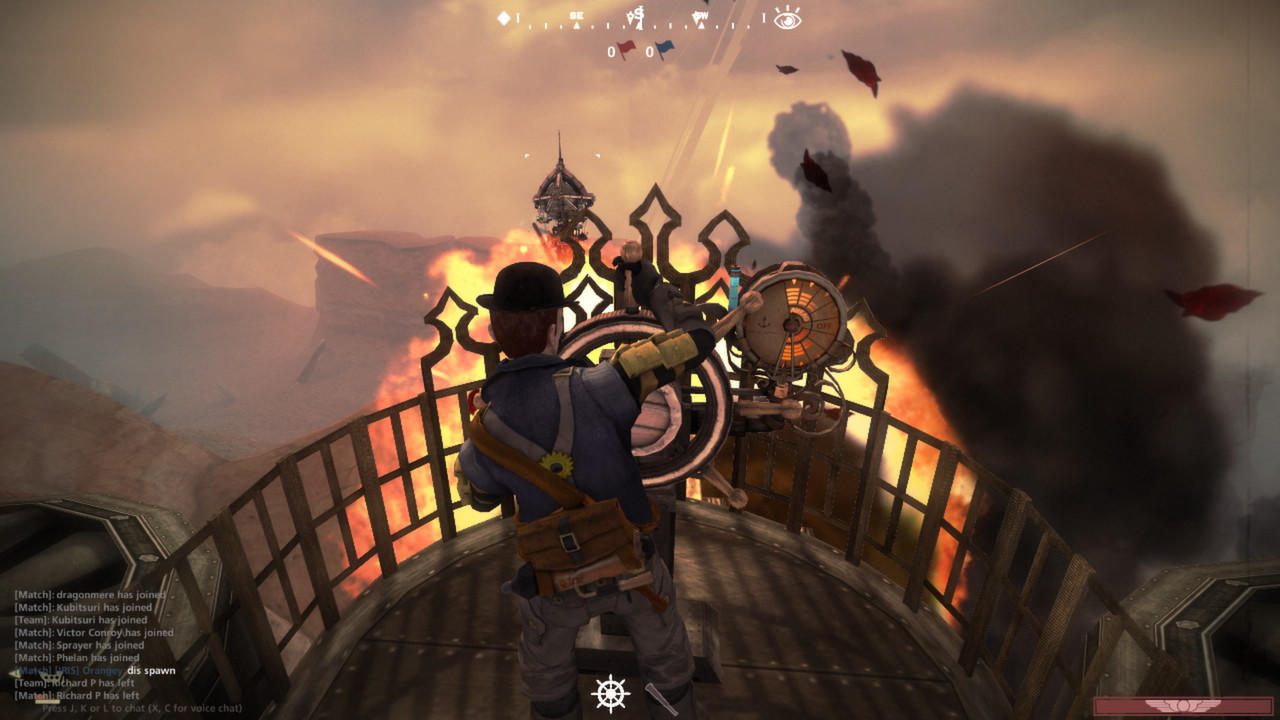 Screenshot of Guns of Icarus Online