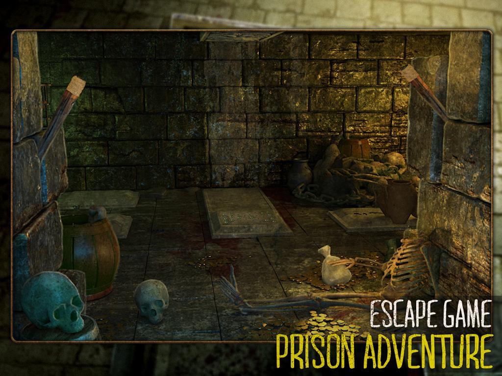 Screenshot of Escape game:prison adventure