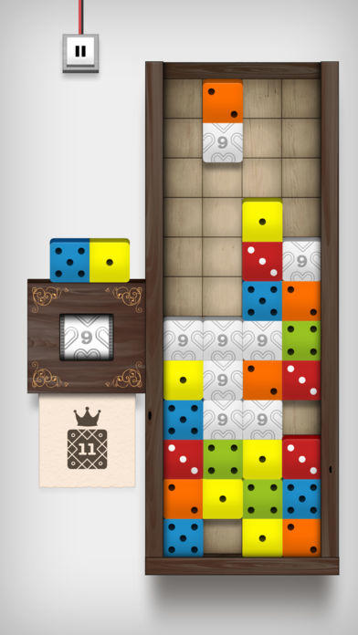 Cuplikan Layar Game Domino Drop