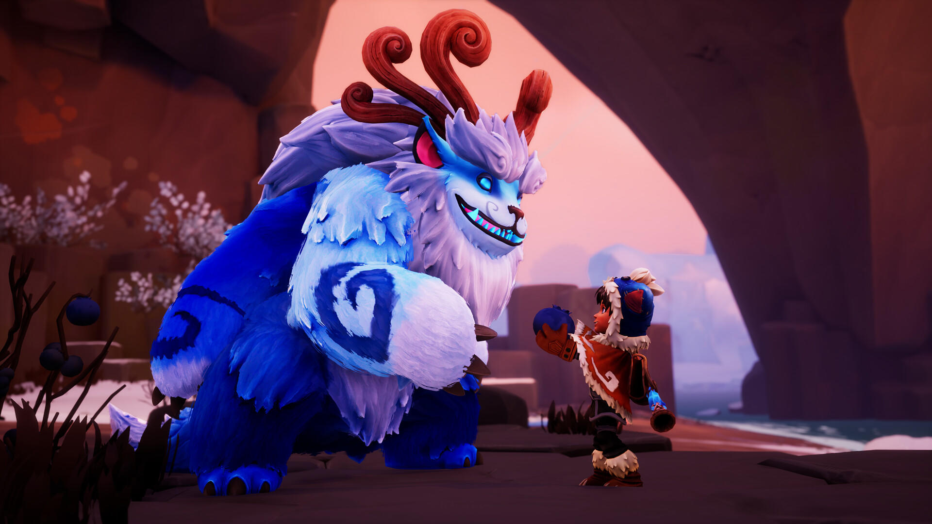 Song of Nunu: A League of Legends Story Game Screenshot