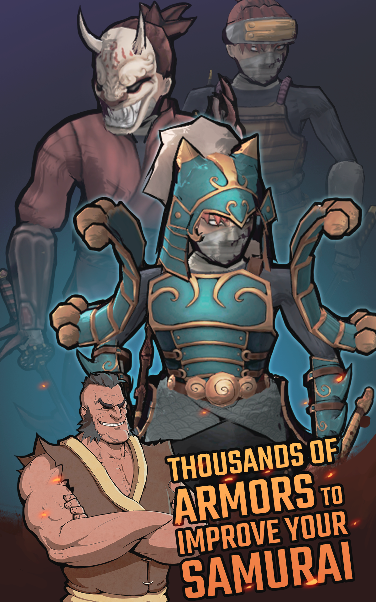 Cuplikan Layar Game Demon Blade - Japan Action RPG