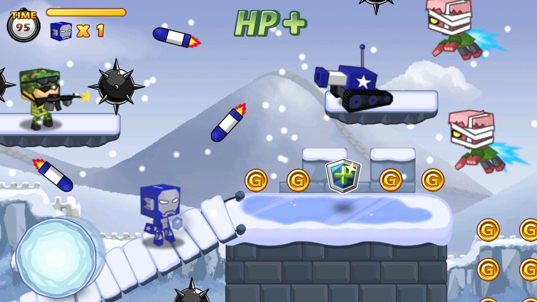 AVENGER-X screenshot game