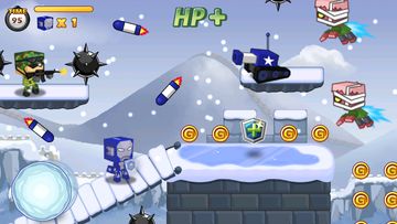 AVENGER-X Game Screenshot