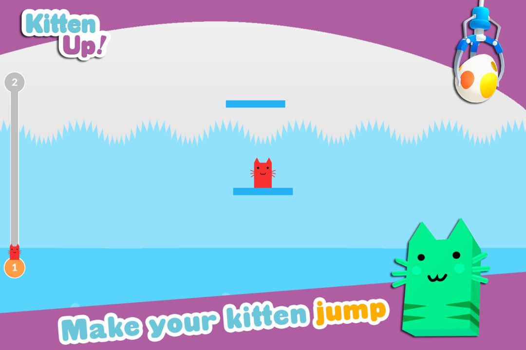 Screenshot of Kitten Up!