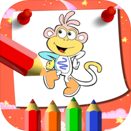 Coloring Book for Kids - Drawing & Learning Game