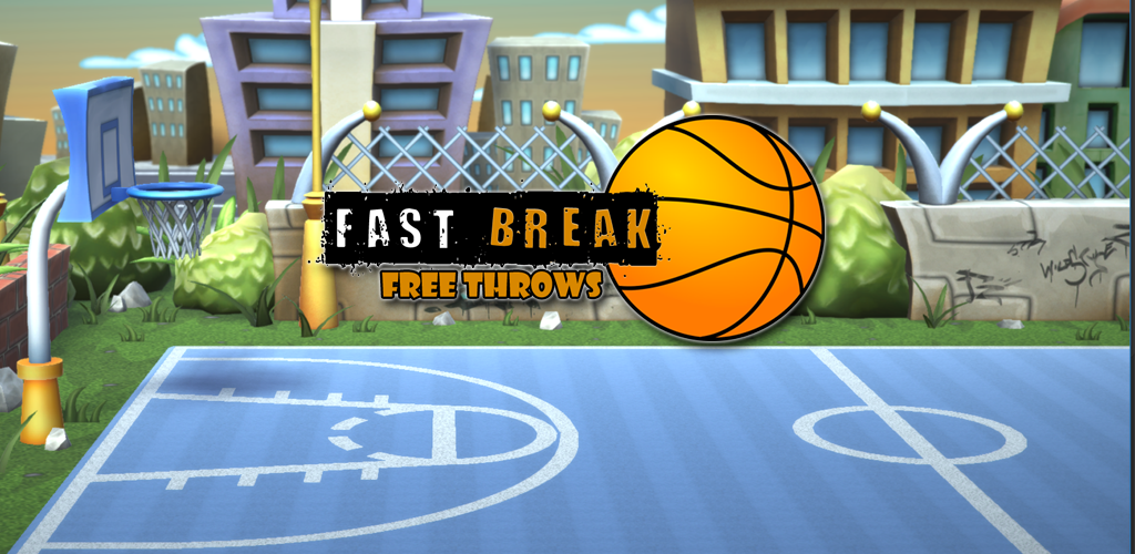 Banner of Fast Break Free Throws 1.05