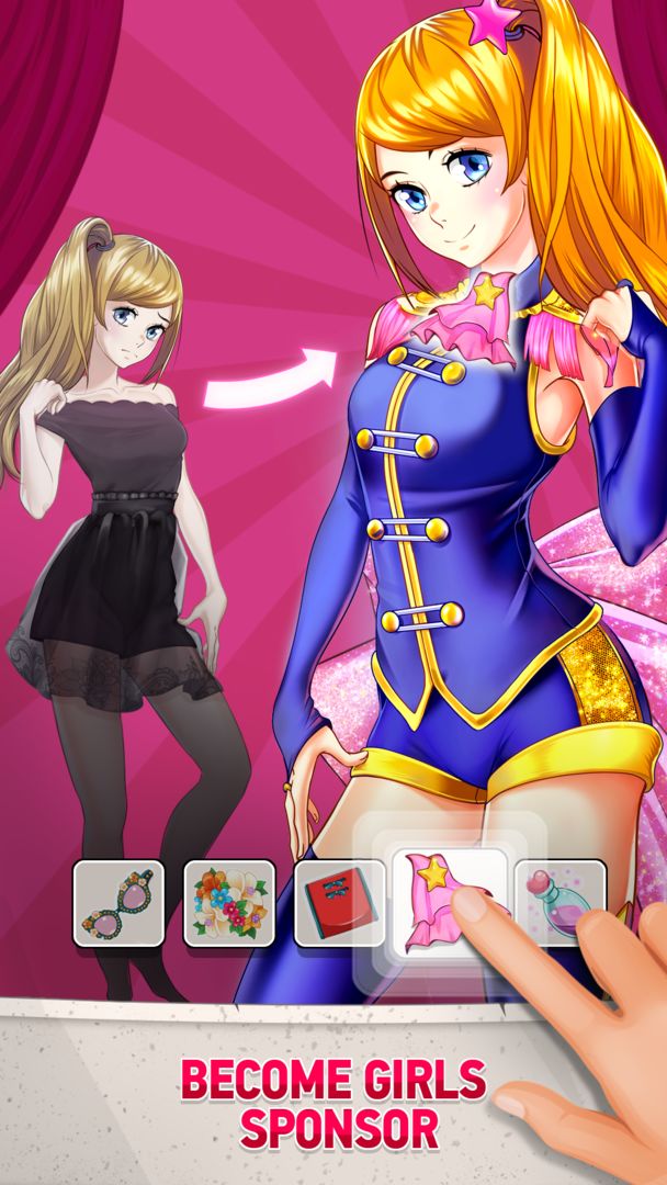 Flirt Puzzle screenshot game