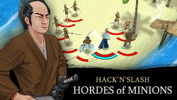 Bushido Saga Samurai Nightmare ゲームのスクリーンショット