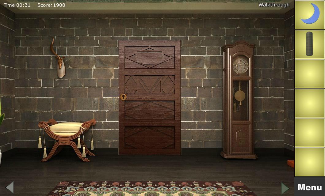 Gloomy House Escape screenshot game