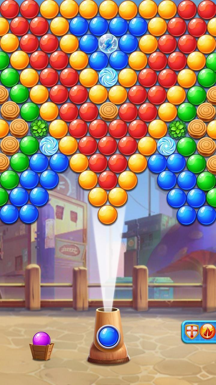 Bubble Shooter Mania Game Screenshot
